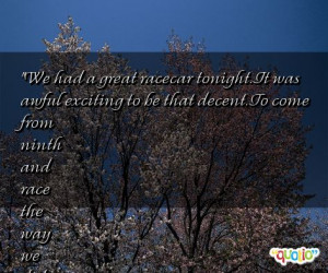 Race Car Quotes and Sayings