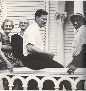 Doc Watson & Mississippi John Hurt - 1964 photo