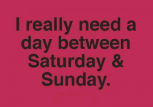 Work/life balance!!!!!