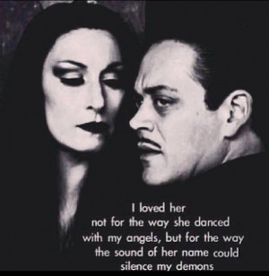 THE ADDAMS FAMILY CONCEPT OF LOVE