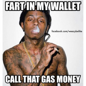 Lil Wayne logic haha