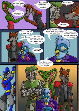 Sly Cooper: Thief of Virtue Page 101 by ConnorDavidson