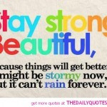 Always Stay Strong Quotes...