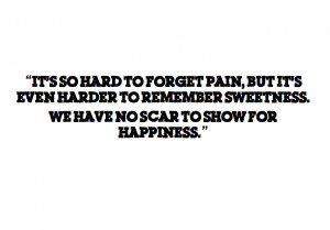 Quotes About Recovery From...