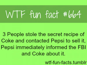 guy pepsi MORE OF WTF-FUN-FACTS are coming HERE funny and weird facts ...