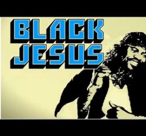 Black Jesus Family Guy Graf electro - black jesus