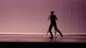 Male Ballet Dancer Body