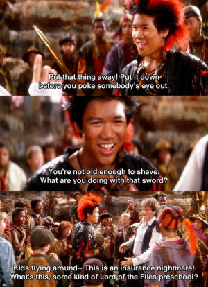 Hook Rufio Peter Pan