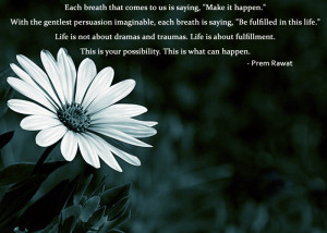 With the gentlest persuasion imaginable, each breath is saying, 