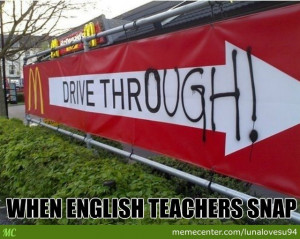 Grammar Nazi Memecenter Fun