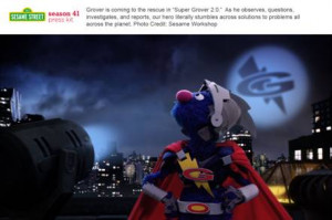 Super Groover 2.0 on Sesame Street – Week Feb 21-25