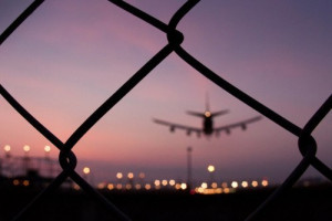 Airplane Tumblr airplane color colors moon