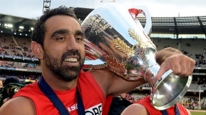 Goodes racially abused at the footy?