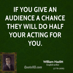 Quotes About Giving A Chance http://www.quotehd.com/quotes/william ...