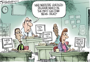 View all cartoons by Joe Heller or become a Premium Member and get ...