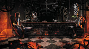 video games mad hatter artwork american mcgees alice 1920x1080 ...