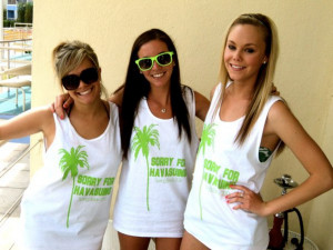 Spring Break T-Shirts & Tanktops Make Trips More Memorable