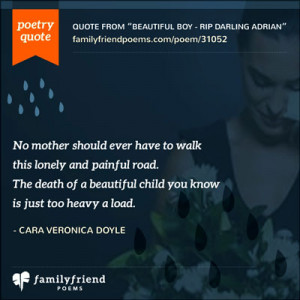 Baby Boy Death Poems