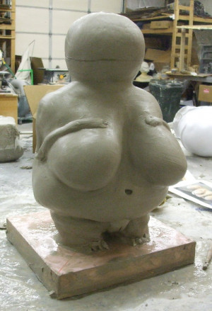 Fertility Goddess Statue