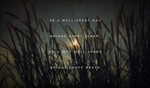 happy death quotes