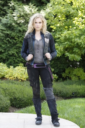 Clarke Griffin || The 100 cast behind the scenes || Eliza Jane Taylor