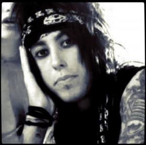 Ronnie Radke Natural Hair...