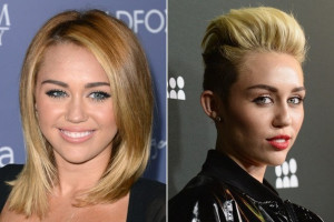 Miley Cyrus Haircut Changed