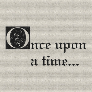 Once Upon A Time Fairy Tale Quote Printable Digital Download for Iron ...