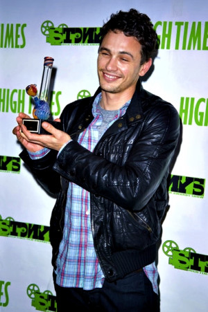 James Franco weed quotes
