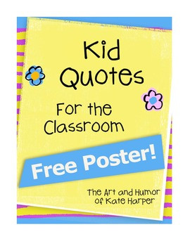 Printable Quotes For Classrooms