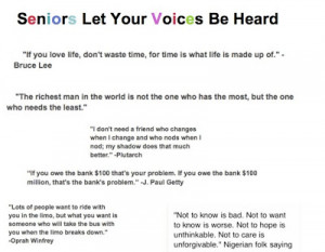 quotes for farewell to seniors