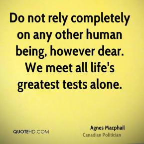 Agnes Macphail Top Quotes