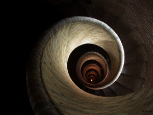 Downward Spiral Photo