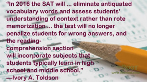 Quote of the Day: Ivory A. Toldson on the New SAT Test