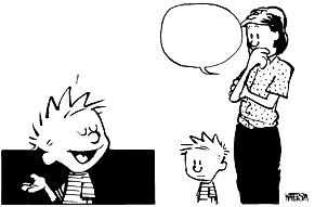 Calvin And Hobbes Sad
