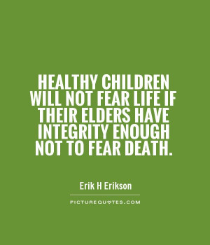 Erik H Erikson Quotes