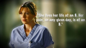 ... Meredith, Quotes Meredith, Meredith Grey Quotes, Living Life, Grey