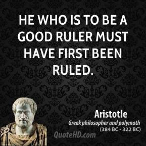 Ruler Quotes