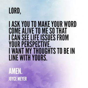 Knowing Jesus - Community - Google+Faith, Quote, Joyce Meyer