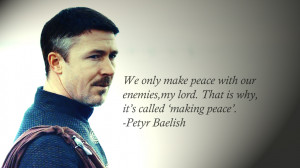 Petyr Baelish Quotes (2)