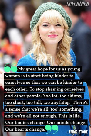 13 celebrity body image quotes that will make you love yourself even ...