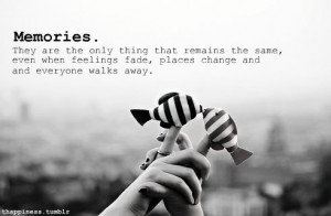CUTE QUOTES ABOUT MEMORIES image gallery