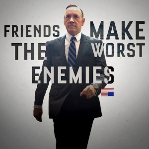 Best Frank Underwood Lines from Netflix's 'House of Cards'
