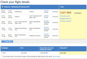 Cheap British Airways BA - Open-Jaw Flights - USA - East Coast - Peak ...