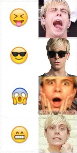 ... emojis babes ross lynch r5 riker anthony s lynch anthony lynch emojis