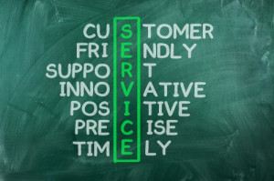 customer service creates happy customers and builds strong customer ...