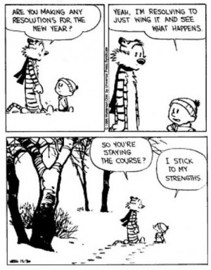 love Calvin and Hobbes.