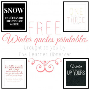Hate Snow Quotes Free-winter-quotes-printables- ...