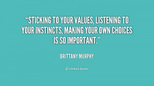 Quotes About Values