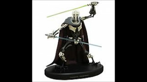 Star Wars General Grievous Cold Cast Statue